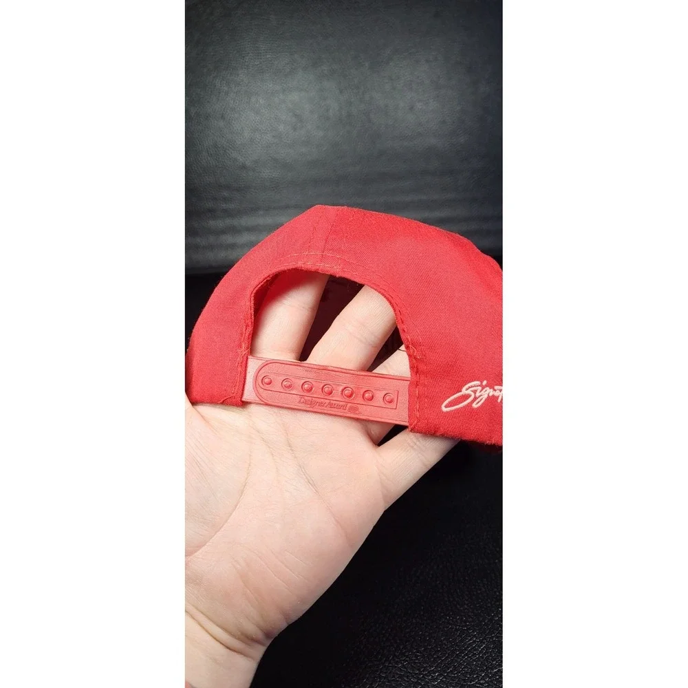 Vintage UNLV SPORTS SCRIPT SNAPBACK HAT UNLV 